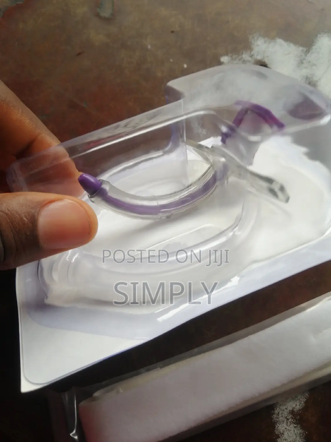 Trancheostomy Tube Cuffless