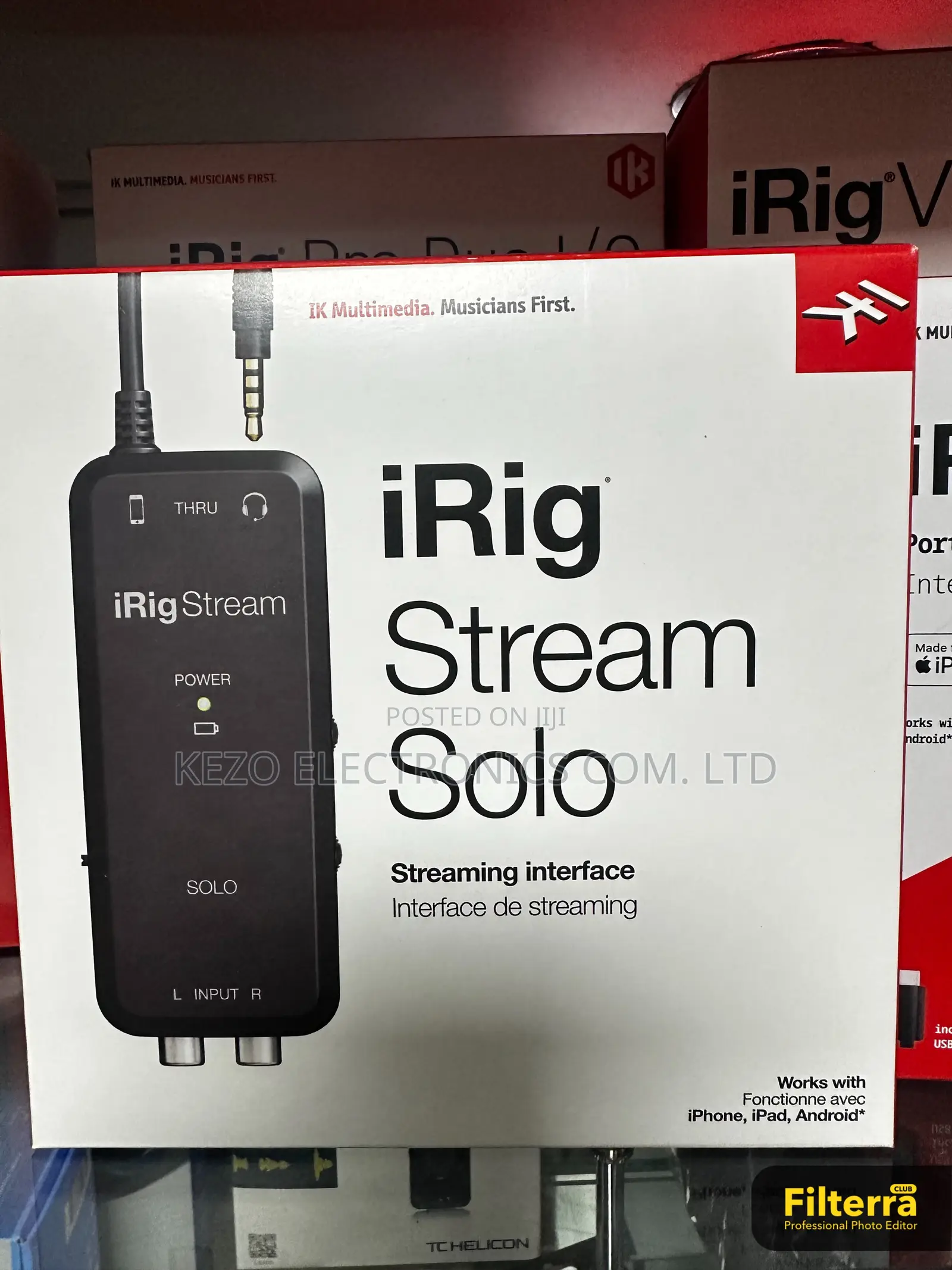 Irig Stream Solo
