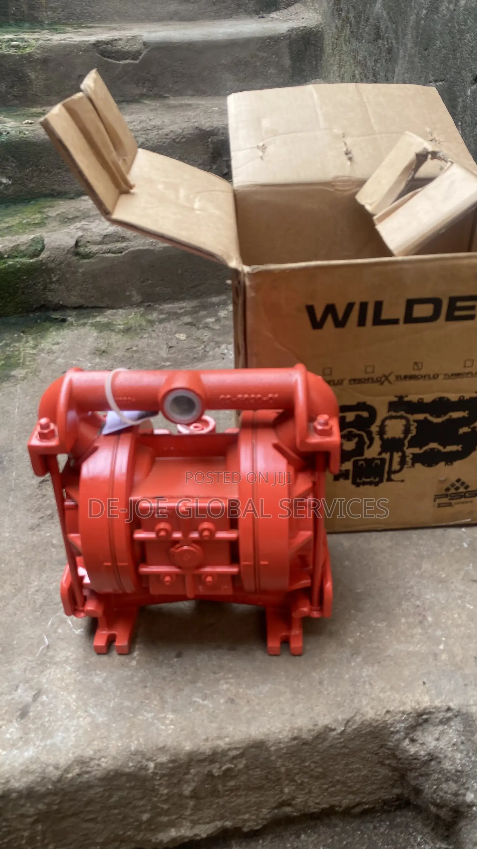 Wilden Diaphragm Pneumatic Pump 1”