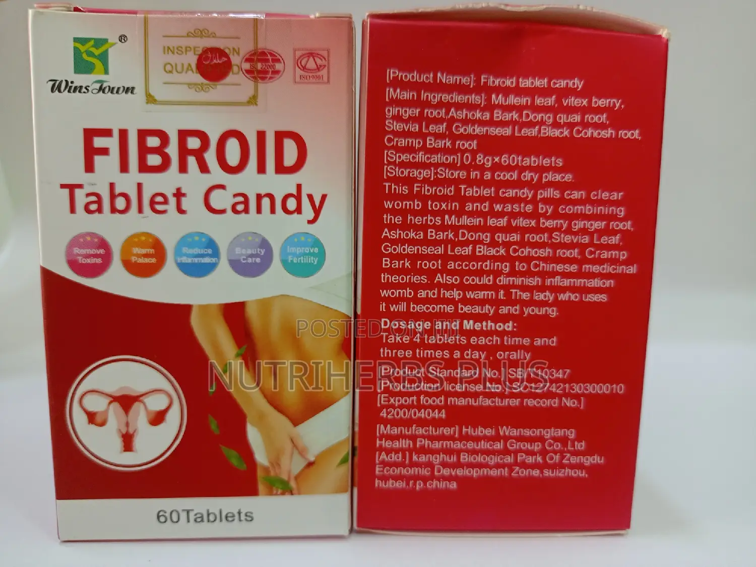 Fibroid Tablet Candy: Get Rid of Fibroid Permanently