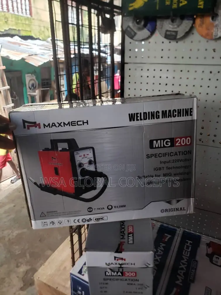 MIG 200 Maxmech Welding and Gas Machine