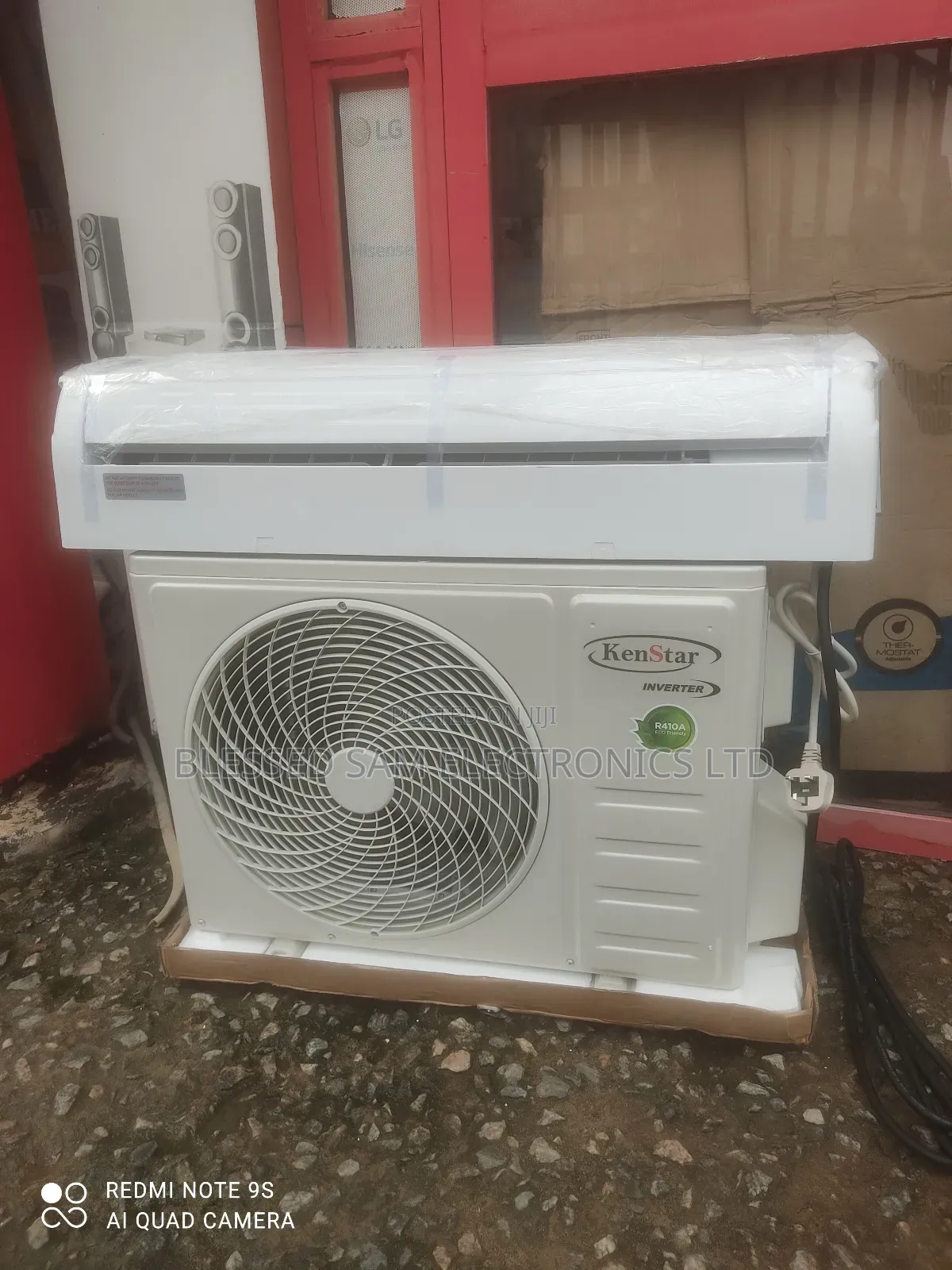 Kenstar. Inverter Ac 2hp Split Unit ( Original ) Pure Copper