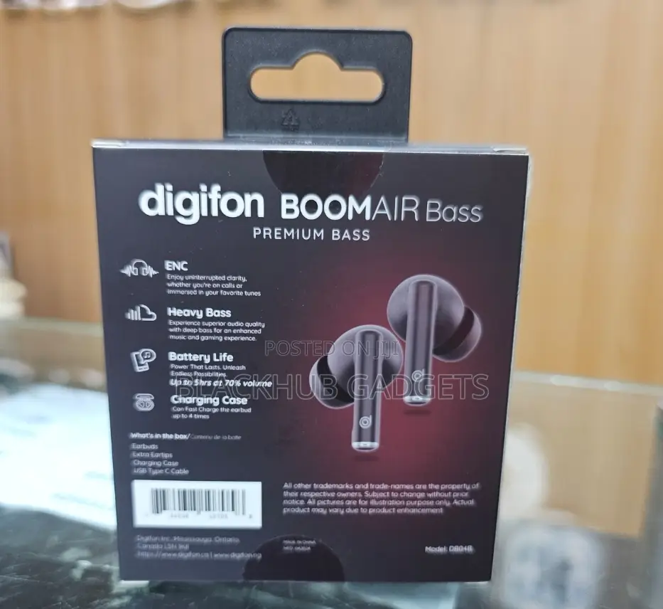 Digifon Boomair Bass Airpods