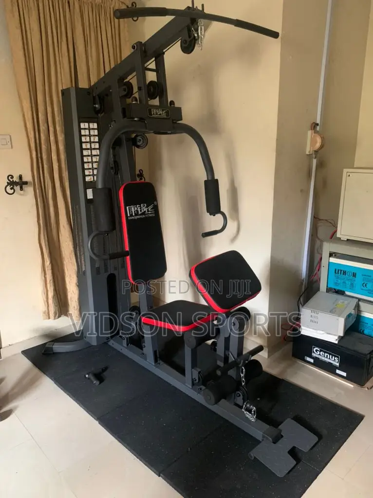 Single Station Gym With Cover