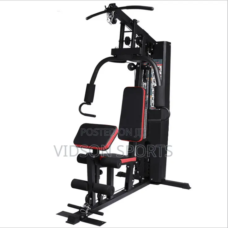 Single Station Gym With Cover