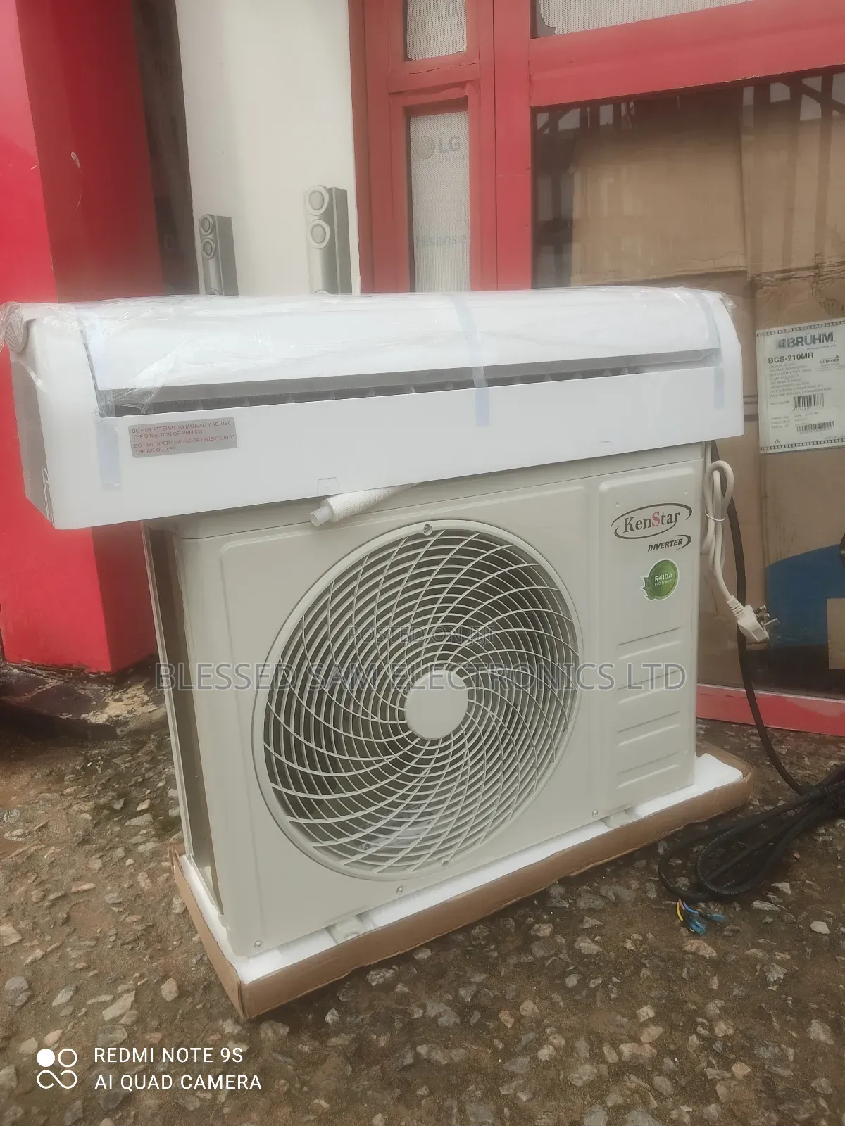 Kenstar Inverter Air Conditioner 2hp Split Unit Pure Copper