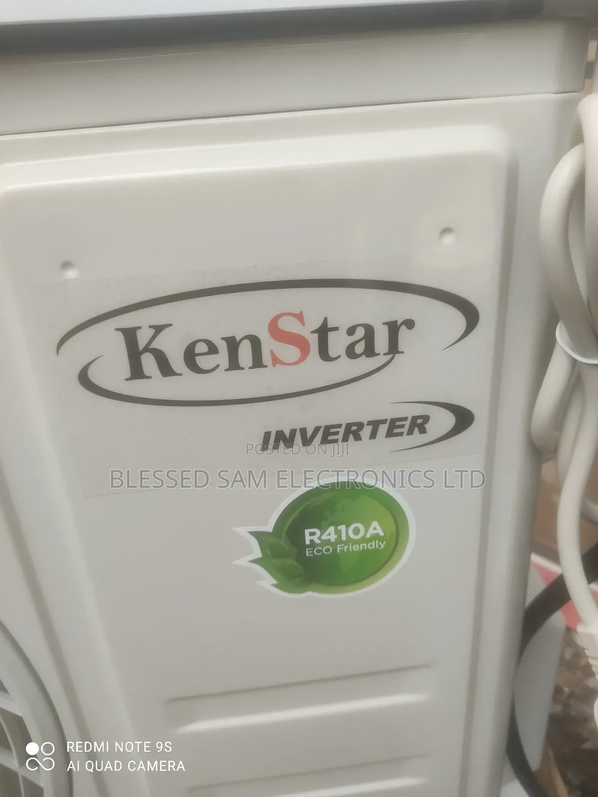 Kenstar Inverter Air Conditioner 2hp Split Unit Pure Copper