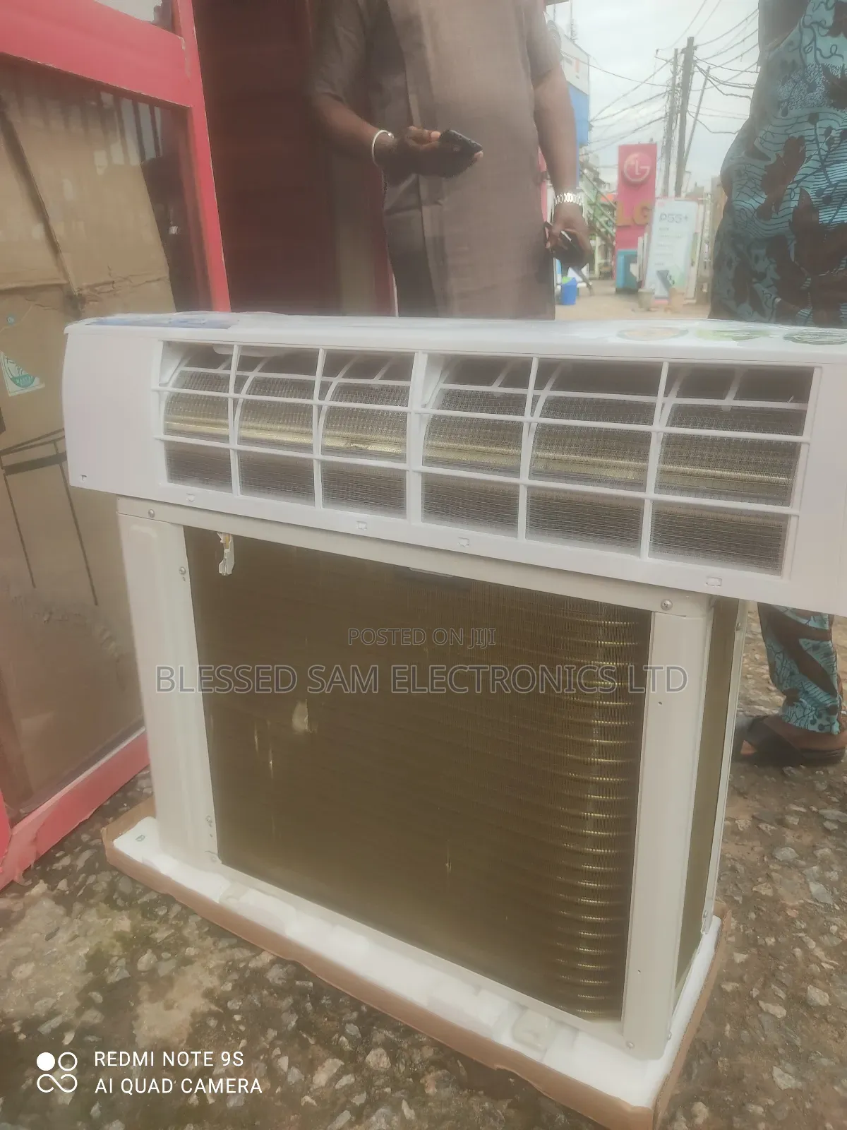 Kenstar Inverter Air Conditioner 2hp Split Unit Pure Copper