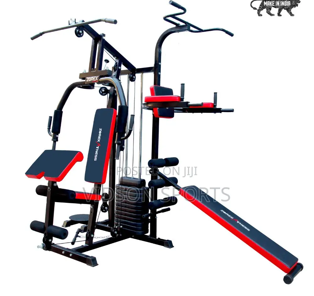 3 Station Gym Without Punching Bag