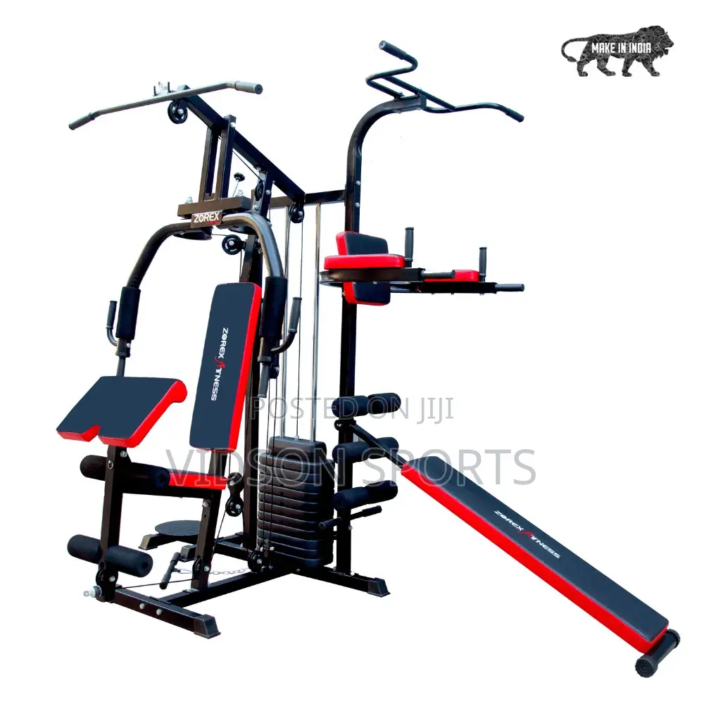 3 Station Gym Without Punching Bag