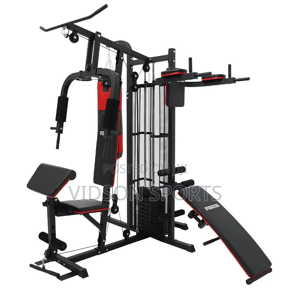 3 Station Gym Without Punching Bag