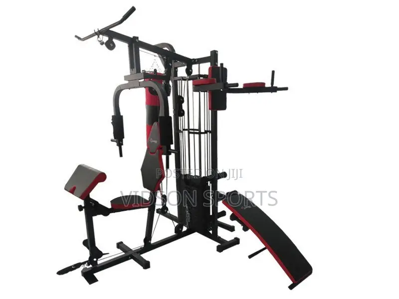 3 Station Gym Without Punching Bag