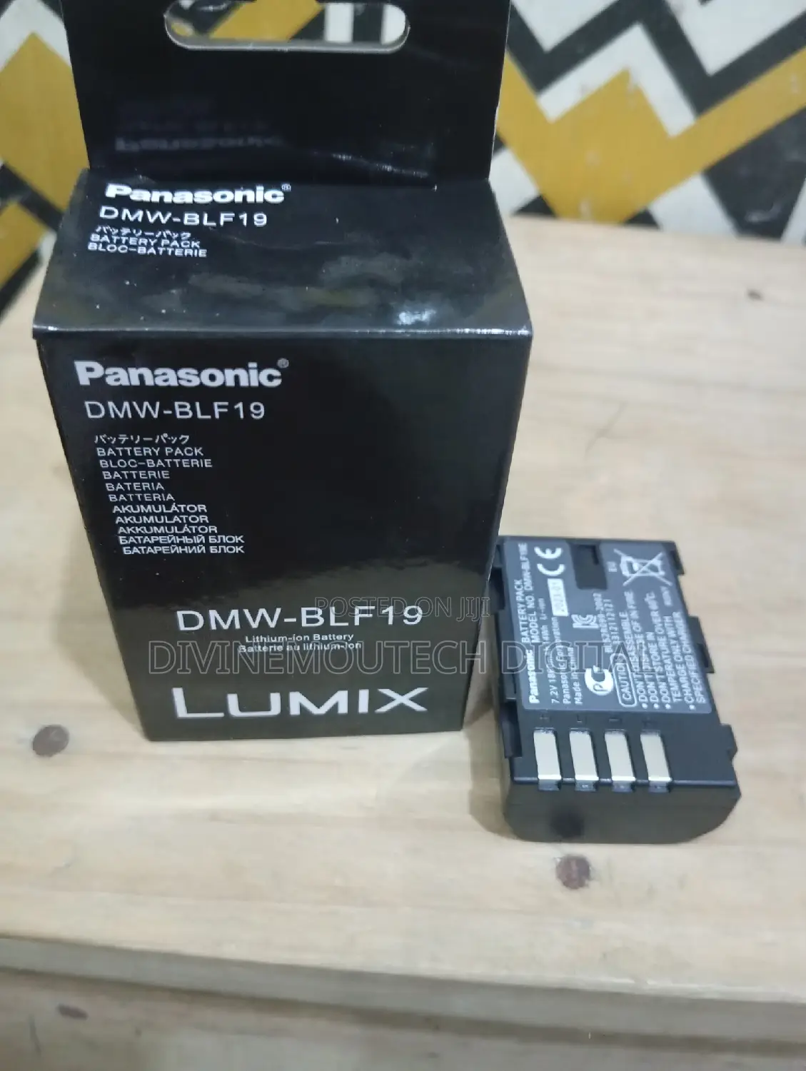 Panasonic BLF 19 Battery for Gh5, and 5s