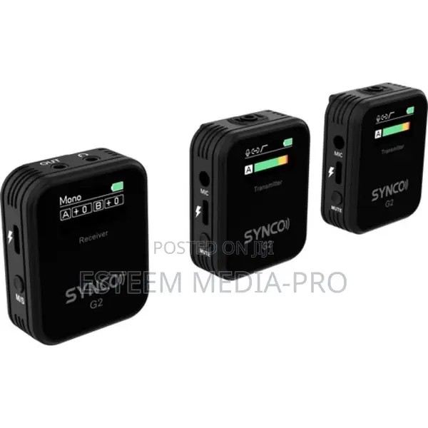 Synco Wair-G2-A2 Ultracompact 2-Person Digital Wireless Lava