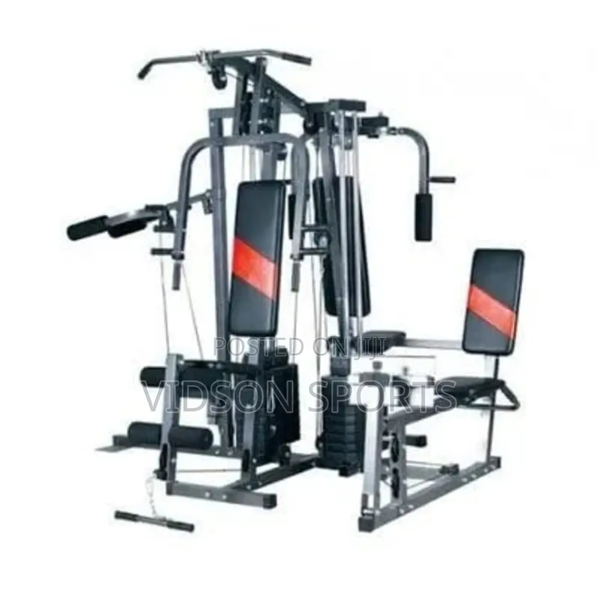 4 Station Gym