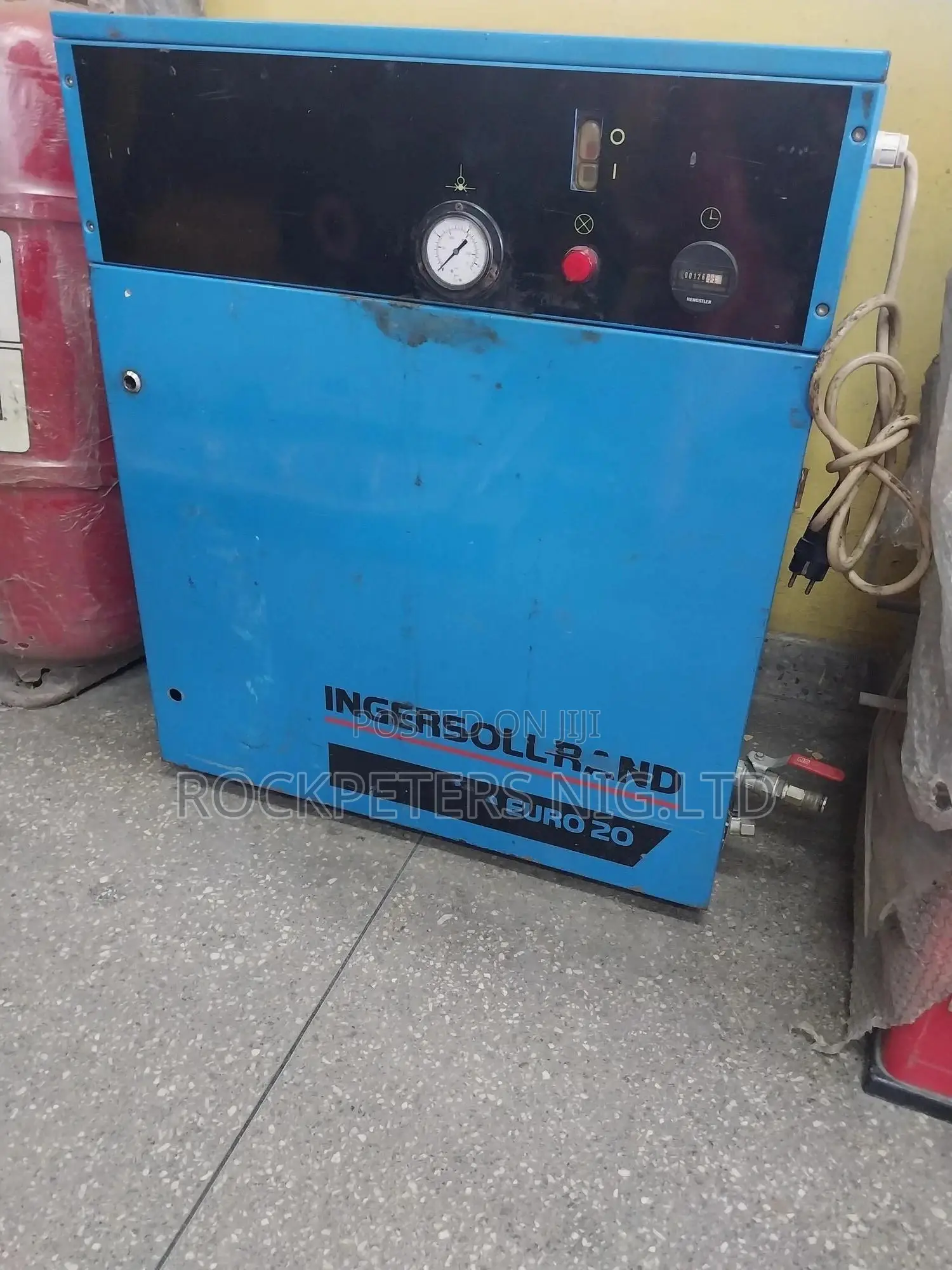 Ingersoll-Rand Euro 20 Compressor System Model ES200M