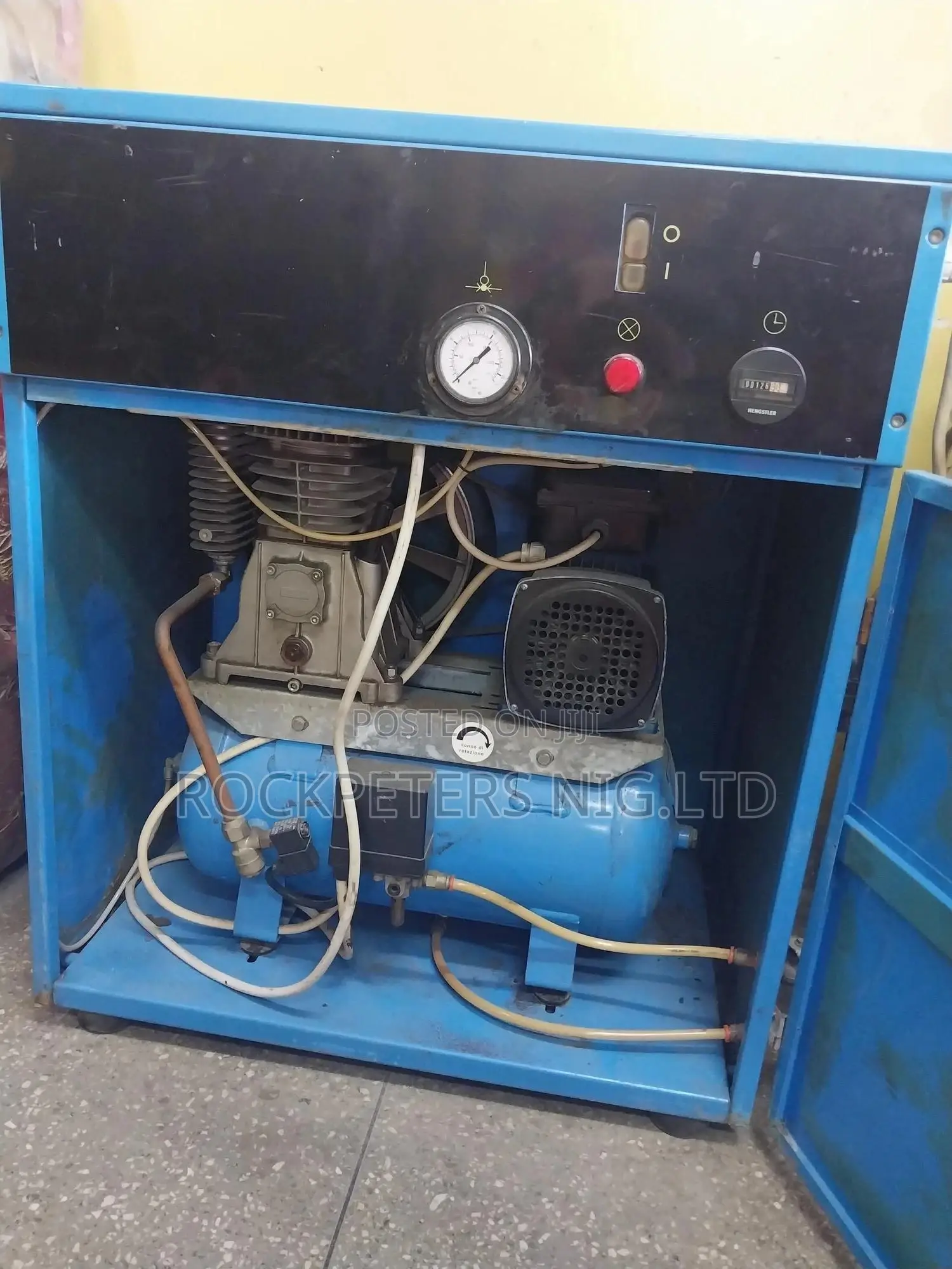 Ingersoll-Rand Euro 20 Compressor System Model ES200M