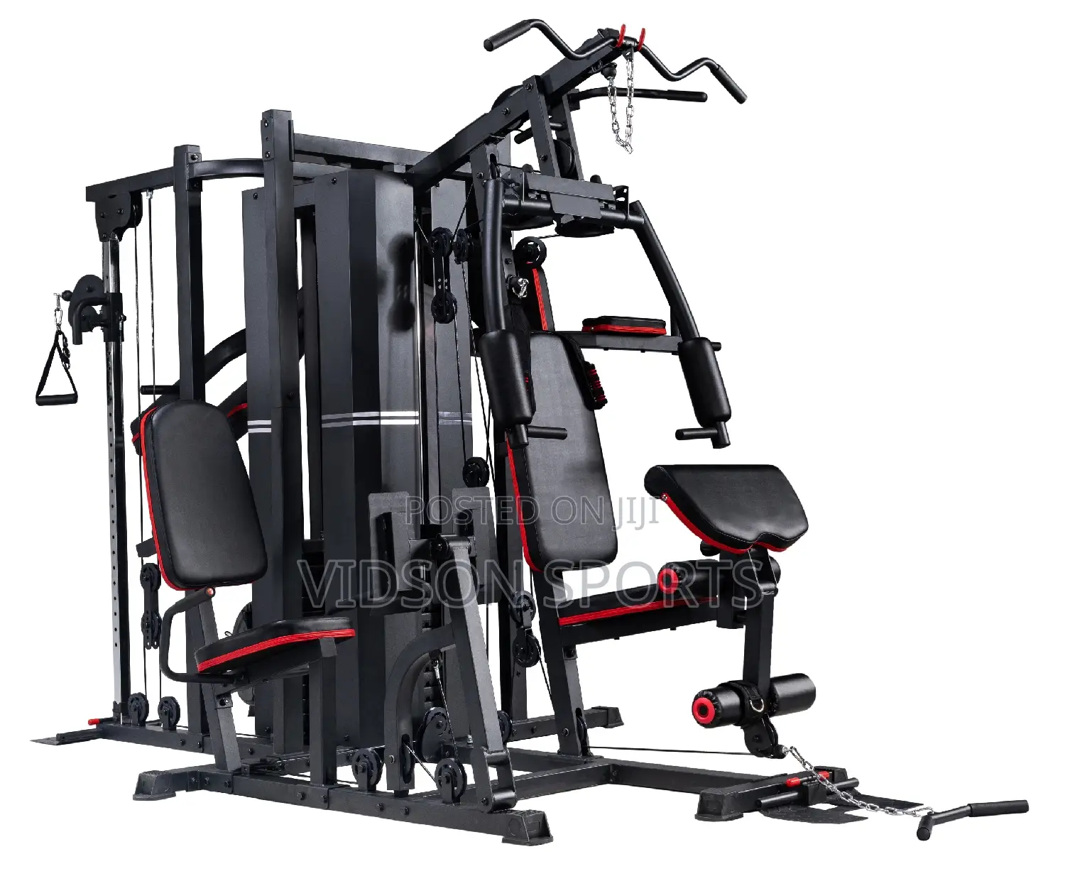 5 Station Gym