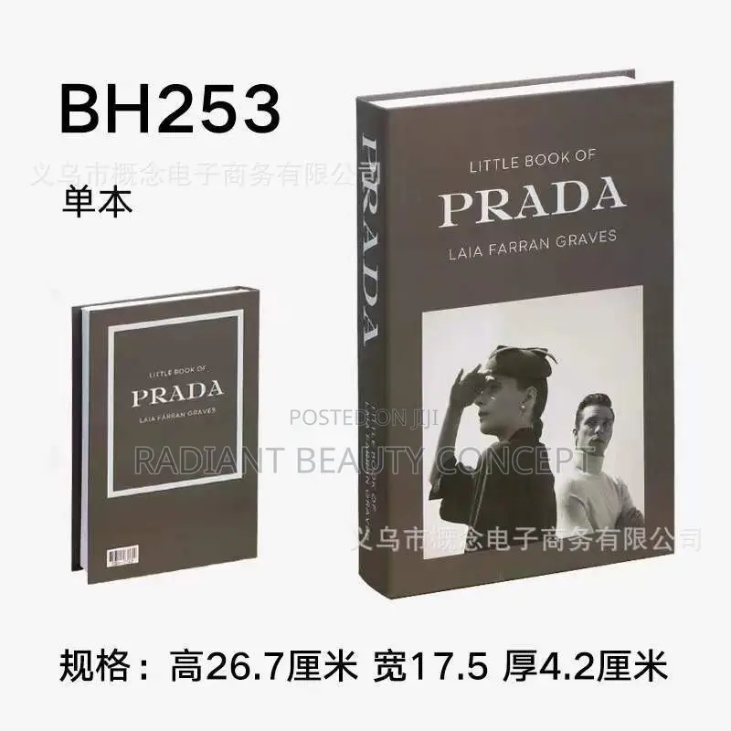 Faux Books Home and Office Decor
