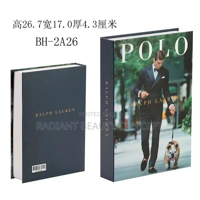Faux Books Home and Office Decor