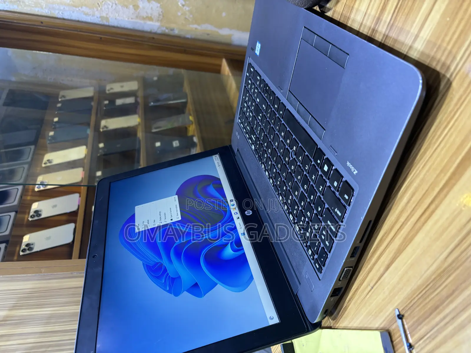 Laptop HP ZBook 17 G6 16GB Intel Core I7 HDD+SSD 500GB