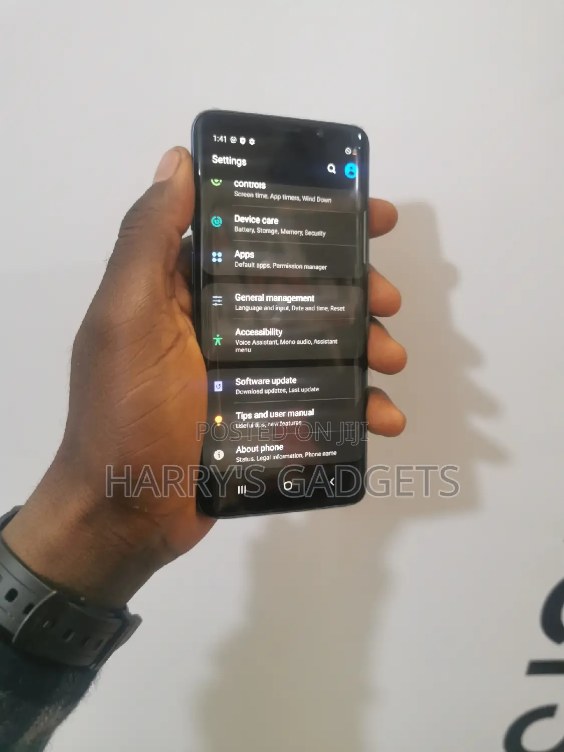 Samsung Galaxy S9 64 GB Blue