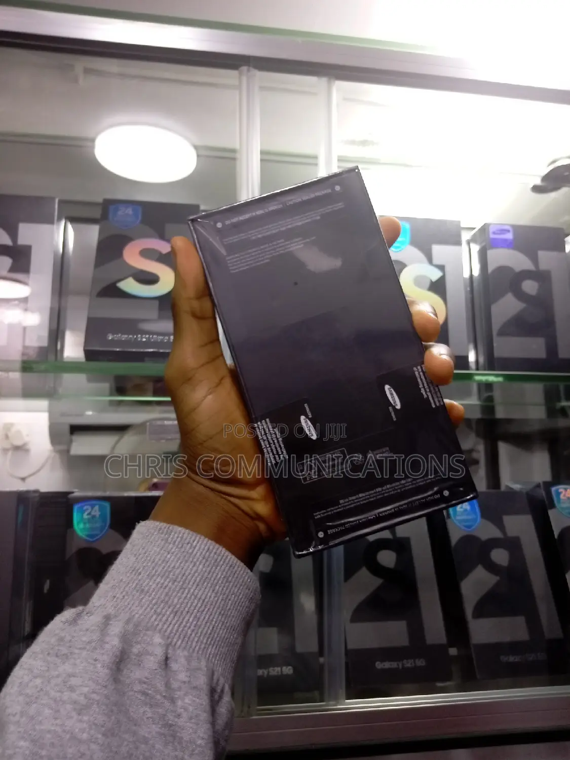 New Samsung Galaxy S24 Ultra 256 GB Silver