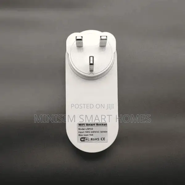 13A Smart Plug With 2 USB Port