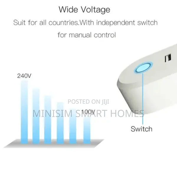 13A Smart Plug With 2 USB Port