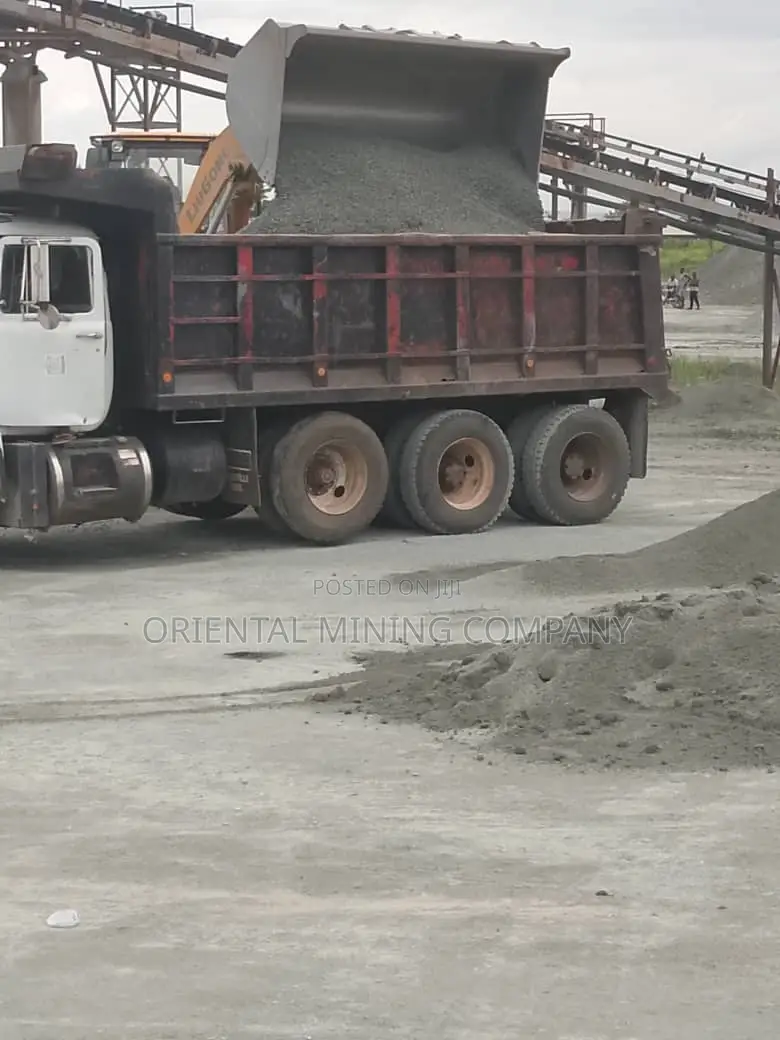 Oriental Mining Company for Chippings and Granite 