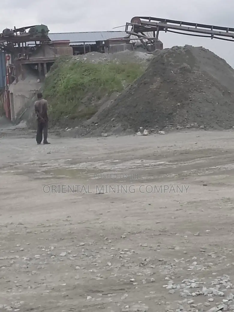 Oriental Mining Company for Chippings and Granite 