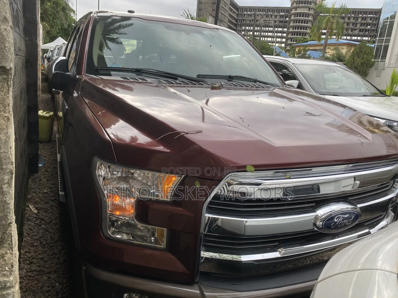 Ford F-150 2017 Burgundy