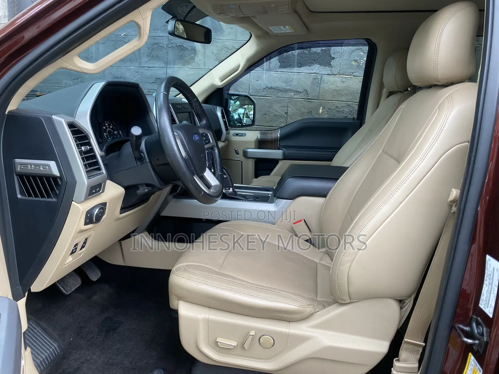 Ford F-150 2017 Burgundy