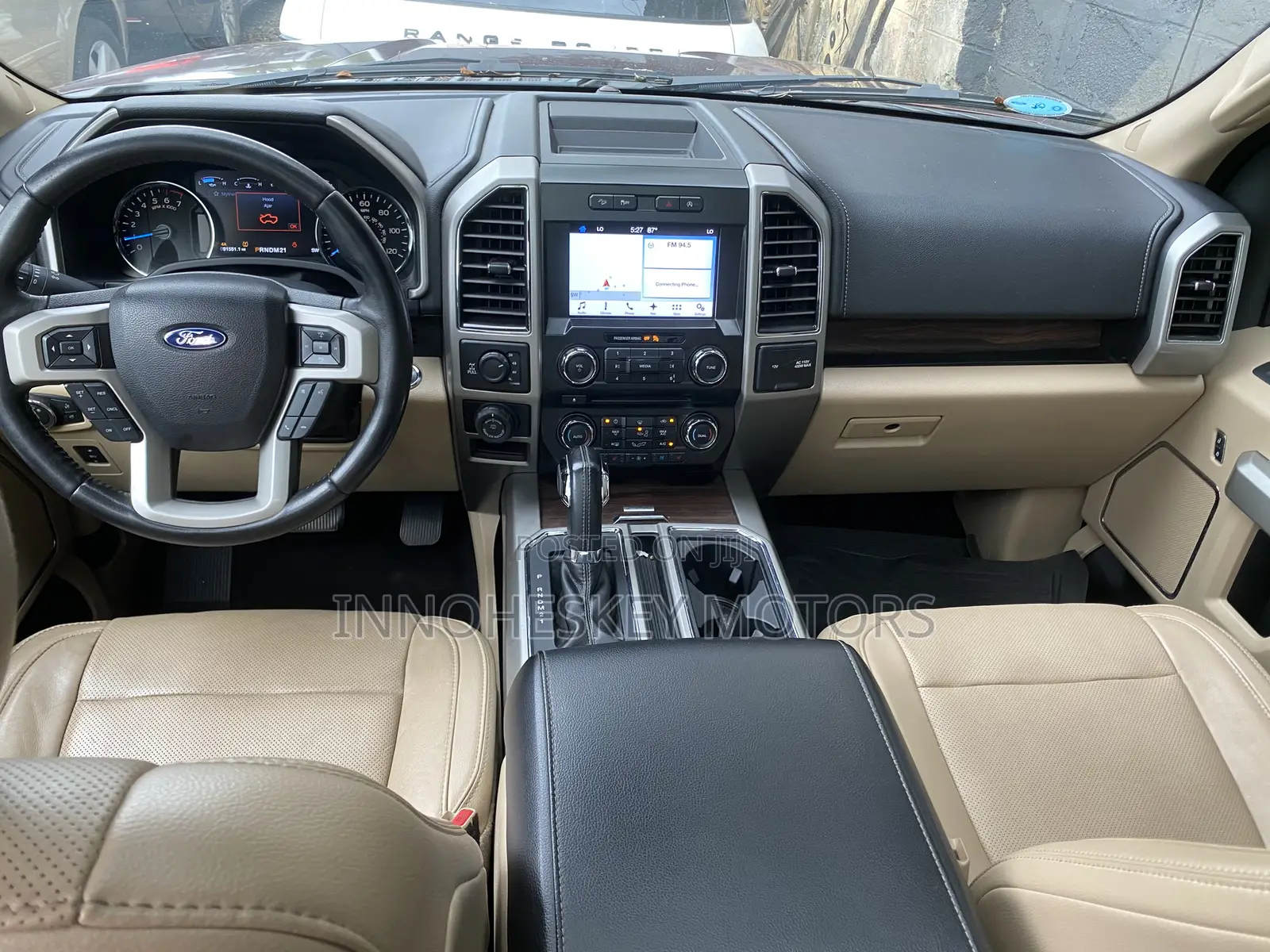 Ford F-150 2017 Burgundy