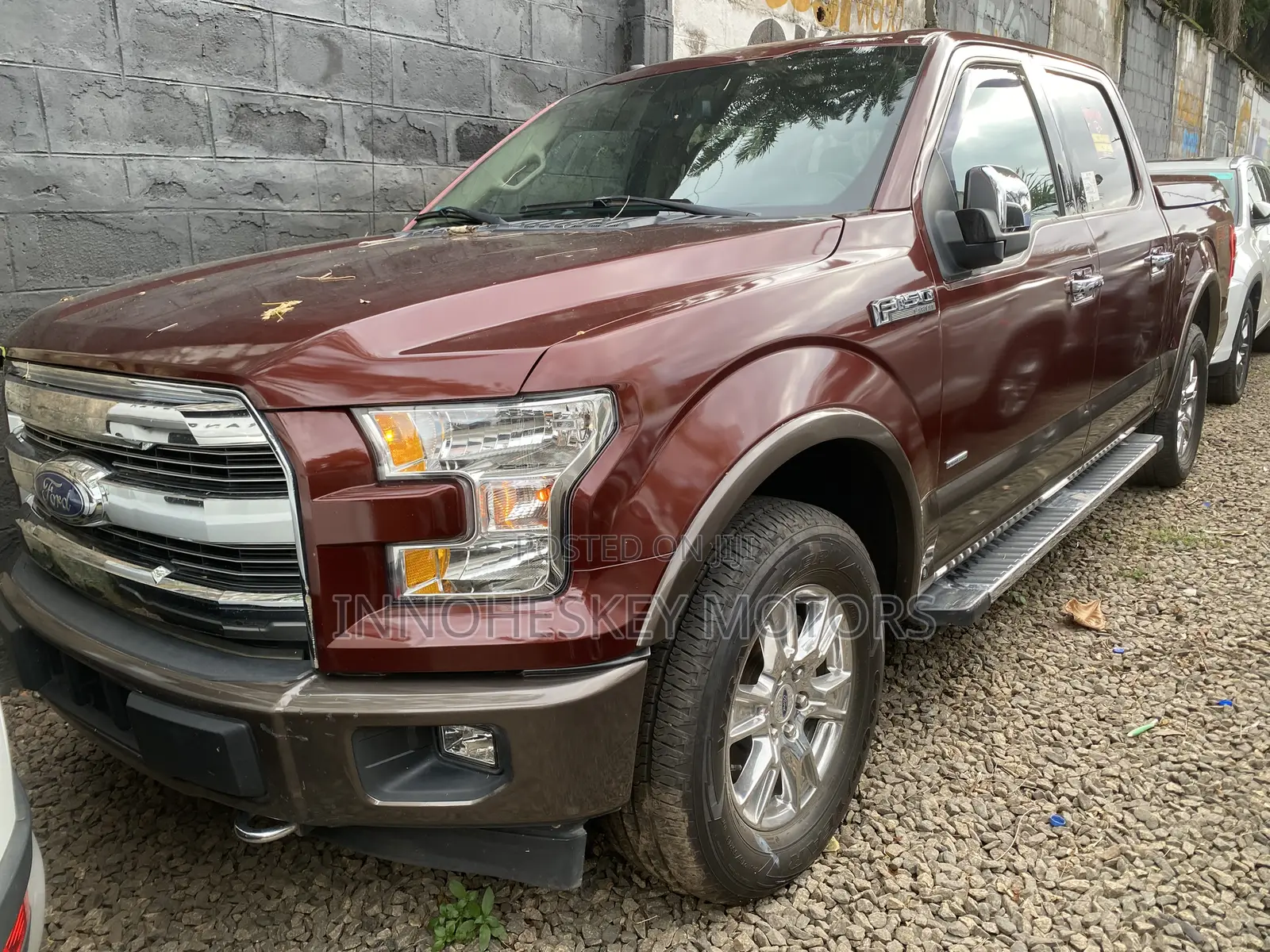 Ford F-150 2017 Burgundy