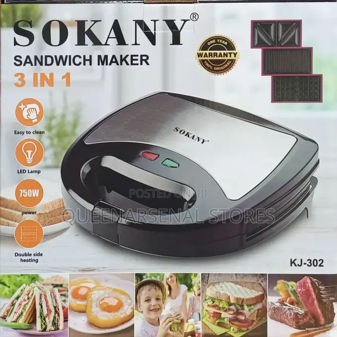 3in1 Sandwich Maker