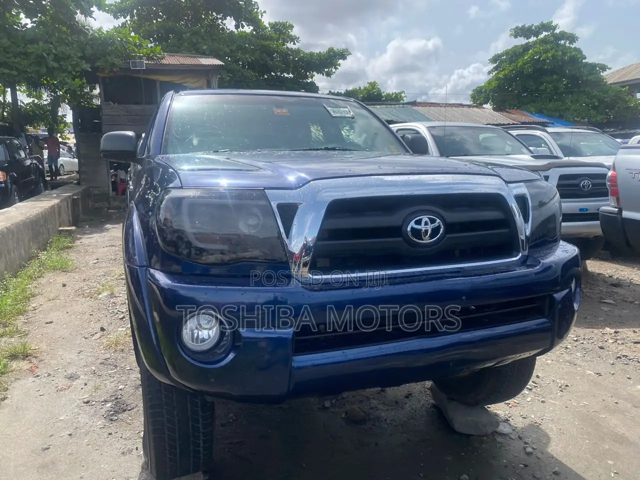Toyota Tacoma 4x4 Double Cab 2008 Blue