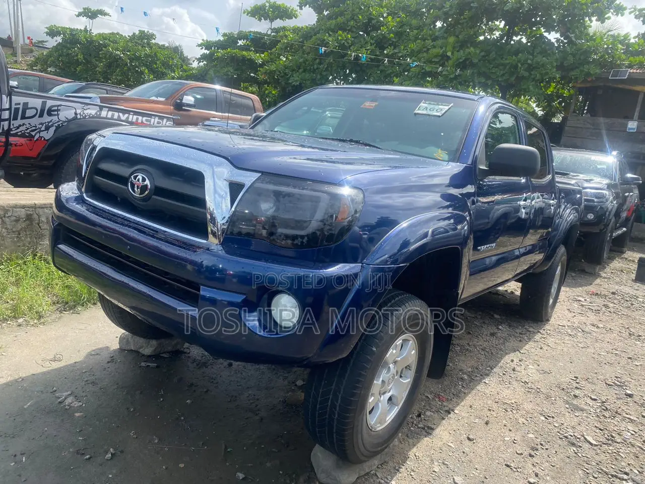 Toyota Tacoma 4x4 Double Cab 2008 Blue