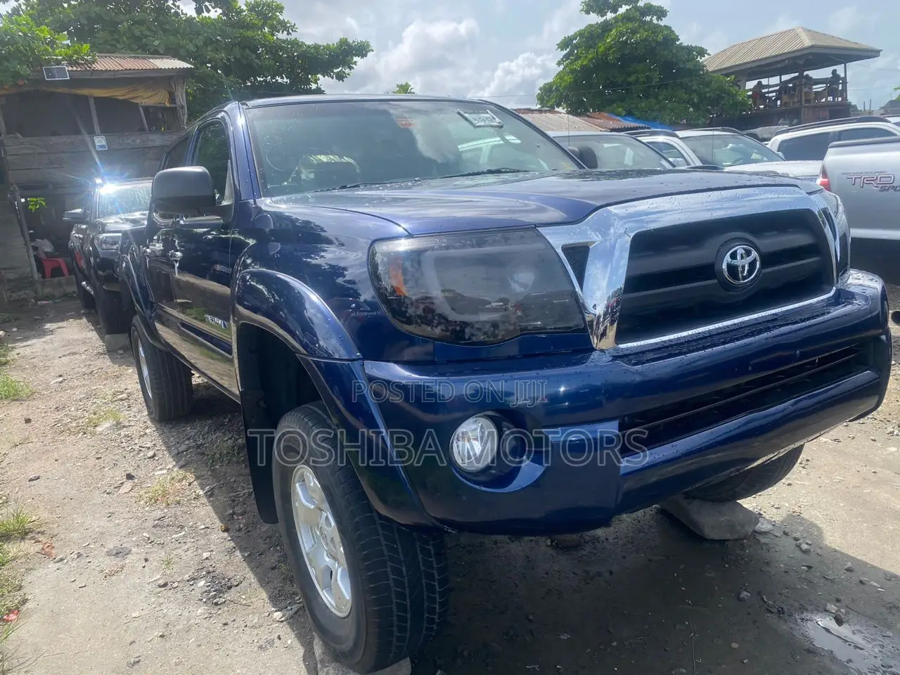 Toyota Tacoma 4x4 Double Cab 2008 Blue