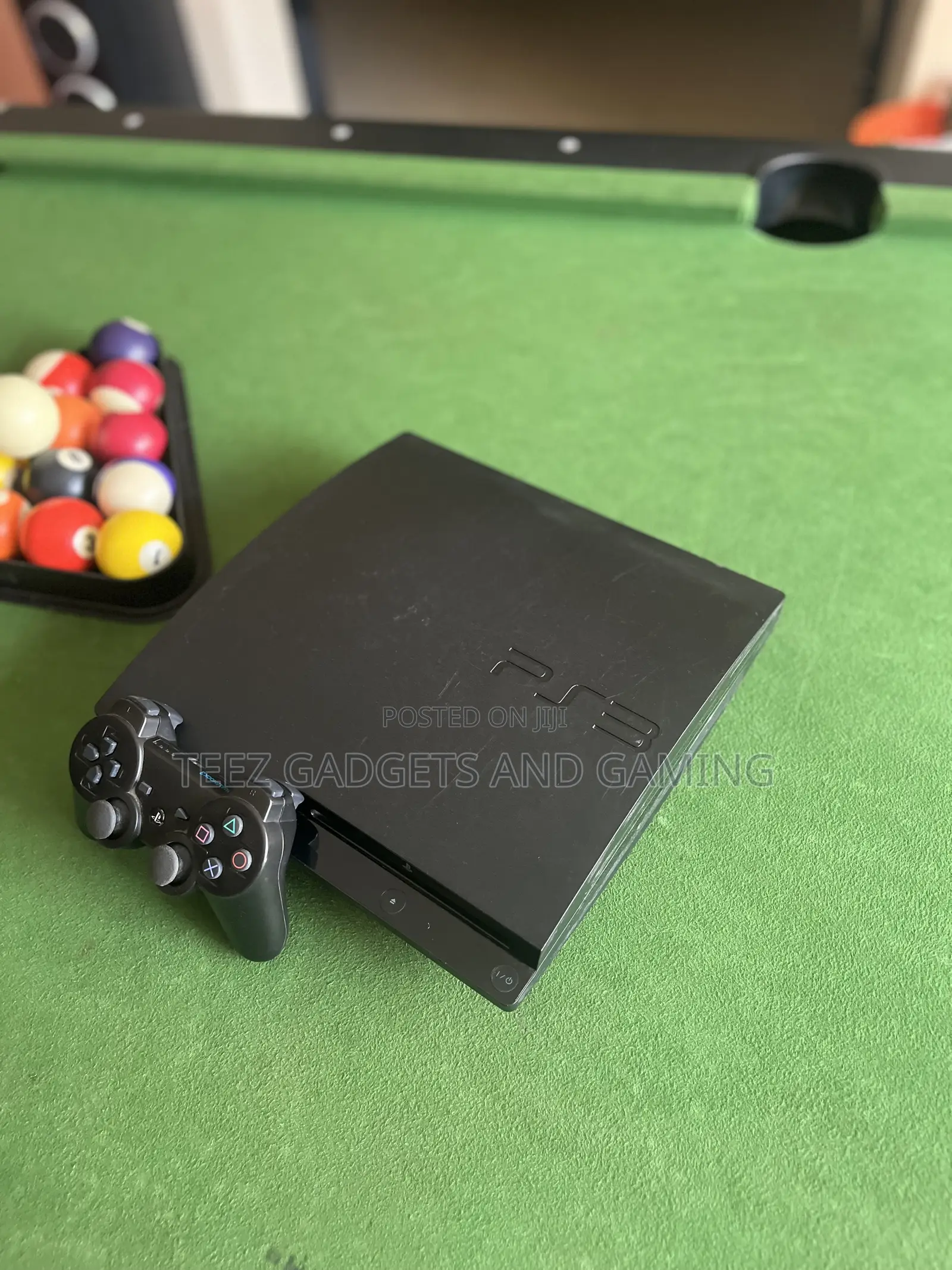 Ps3 Loaded With 10 Games Uk Used