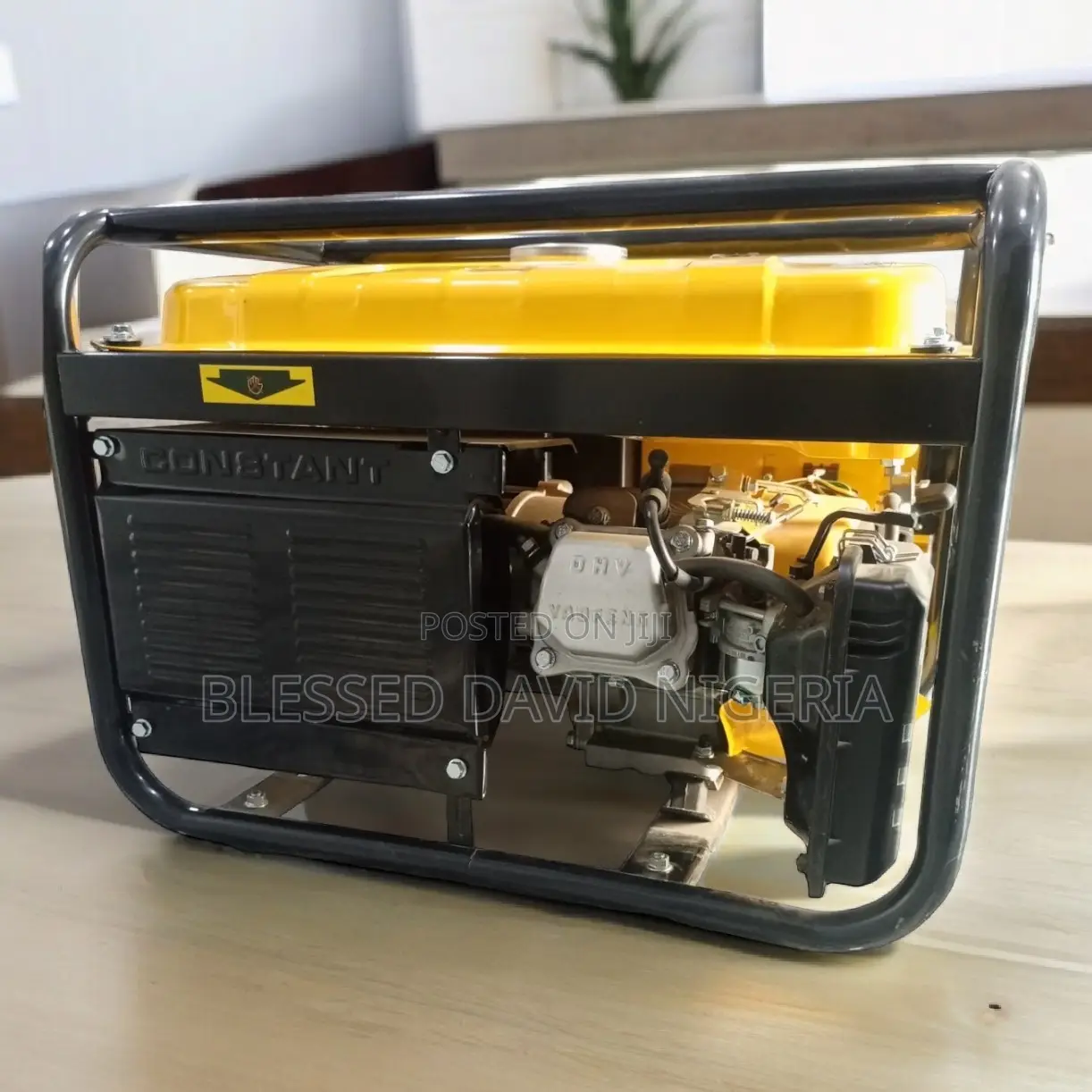 Elepaq Constant Sv6800, 4.5kva Manual Generator 100% Copper