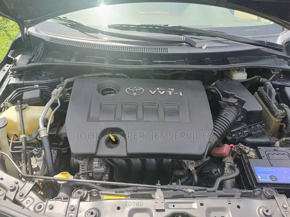 Toyota Corolla 2011 Black