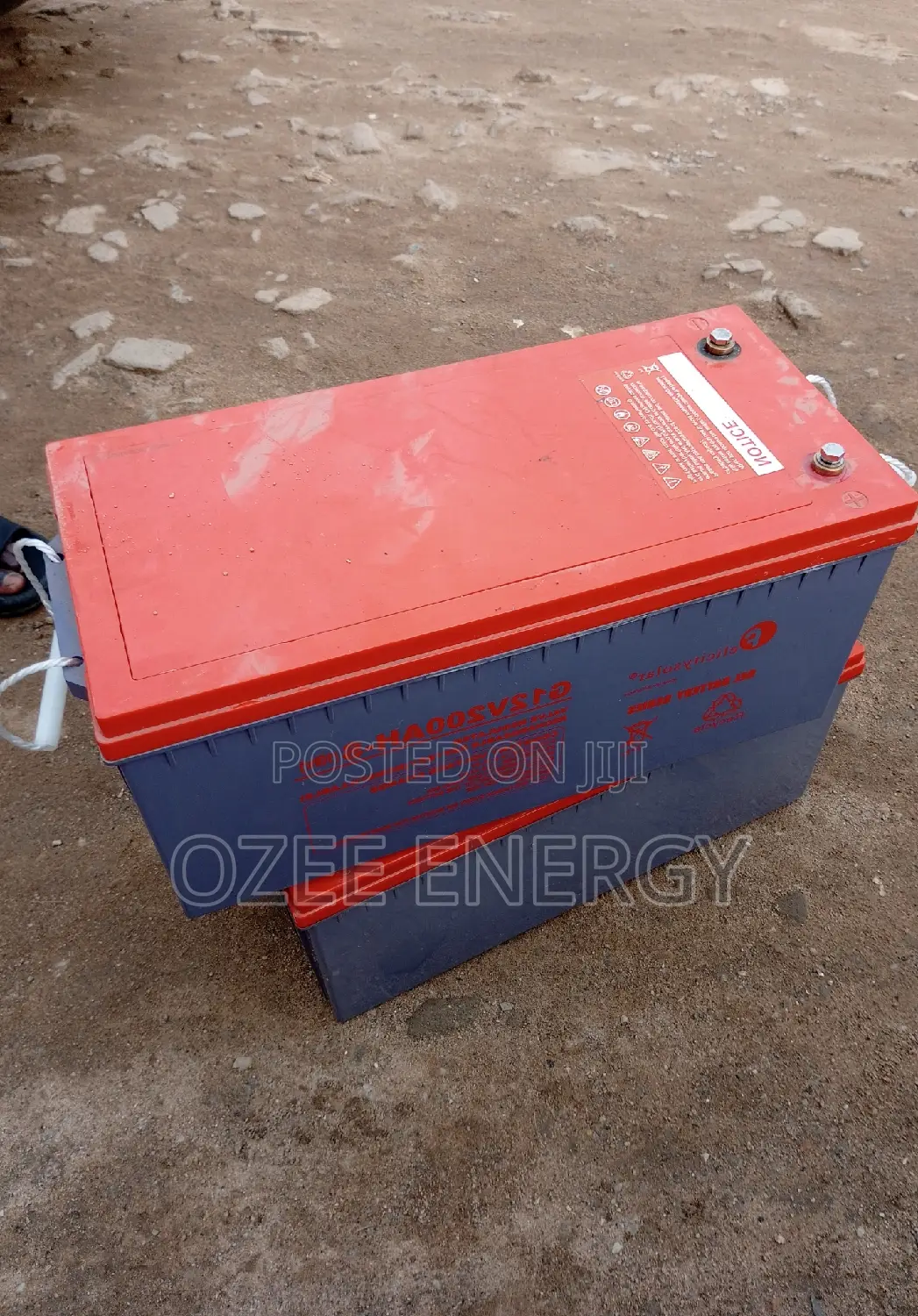 We're Buyers of Weak, Dead Inverter Battery