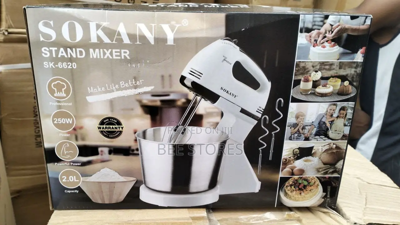 Sokany Cake Mixer 2lts
