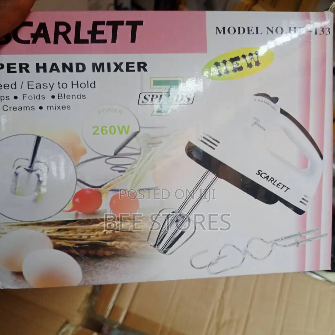 Quality Scarlett Hand Mixer