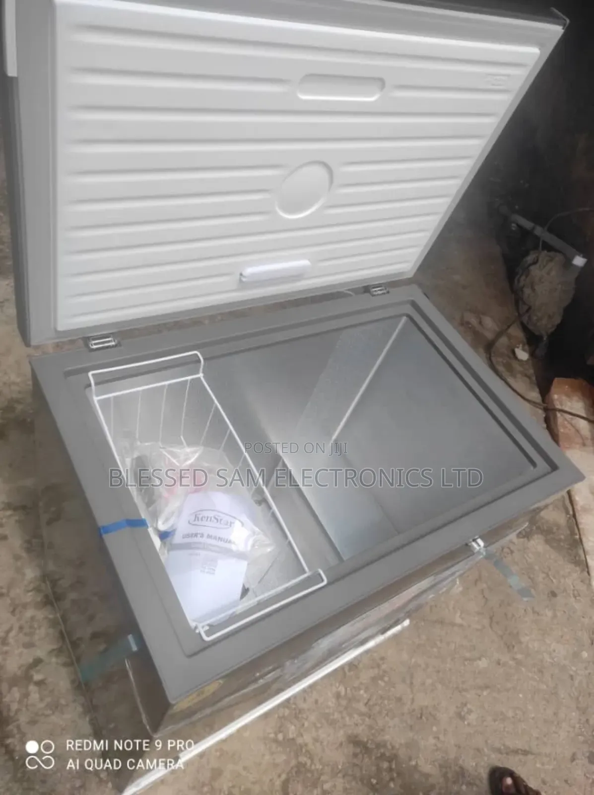 Original>Kenstar Chest Freezer 225 Litre Energy Saving>2 Yrs