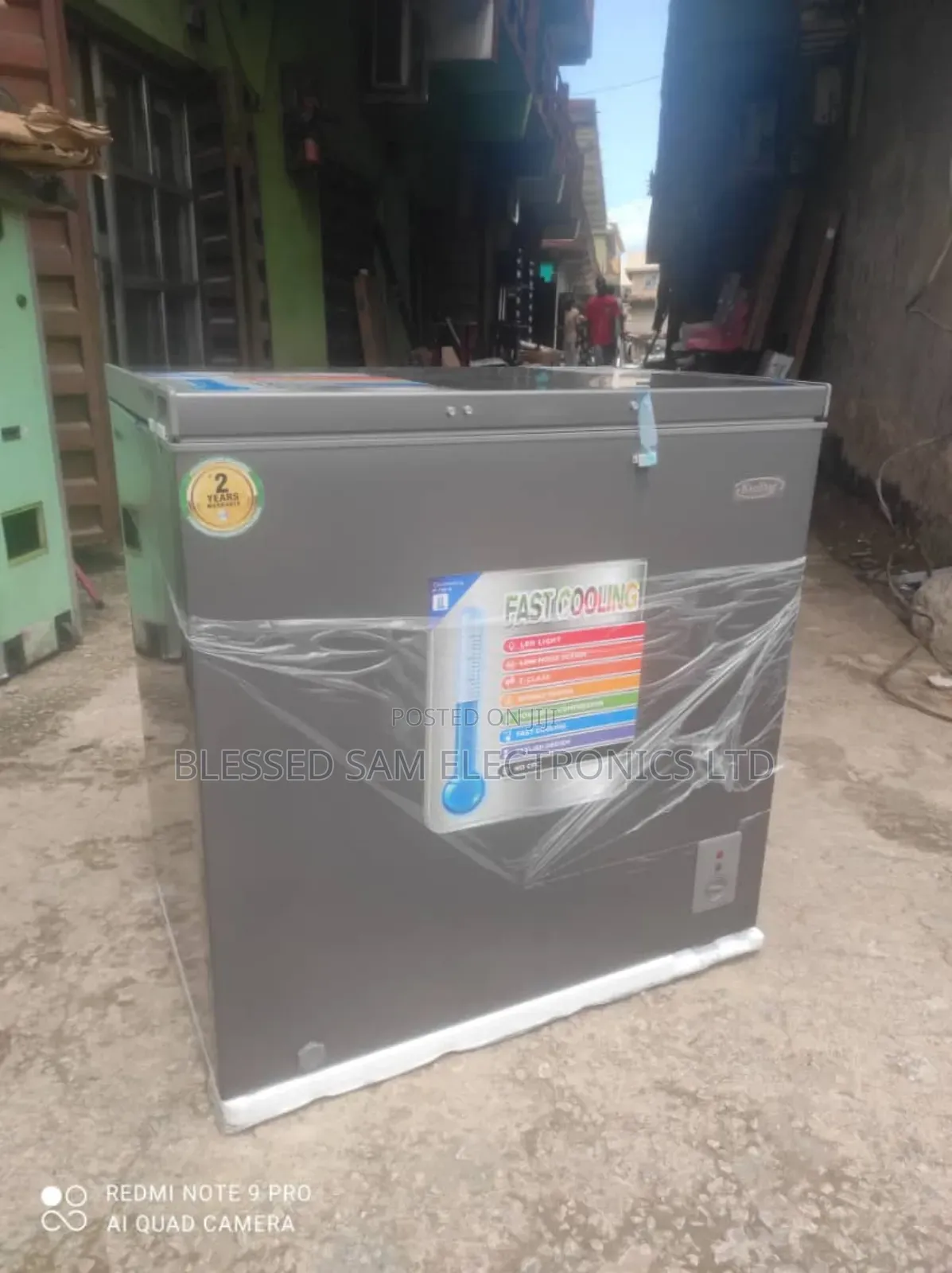 Original>Kenstar Chest Freezer 225 Litre Energy Saving>2 Yrs