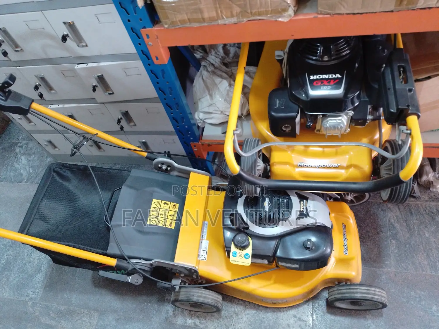 6hp Briggs Lawn Mower Grass Cutter