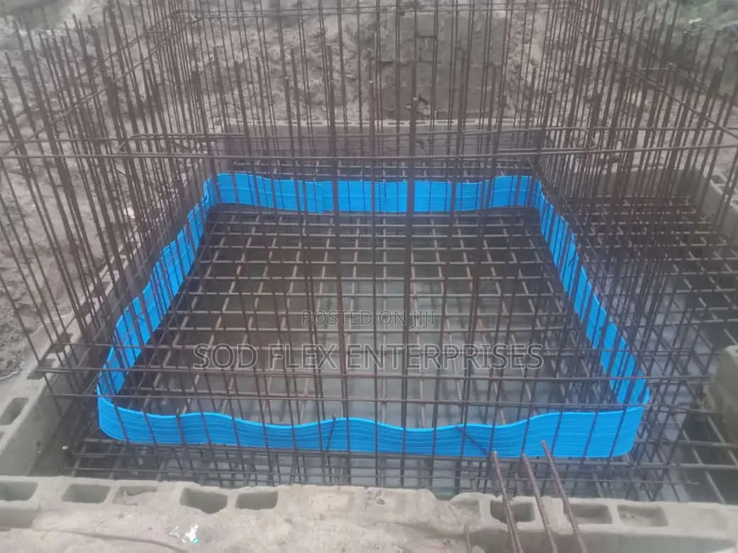 10" Water Sealant/Water Bar for Swimming Pool