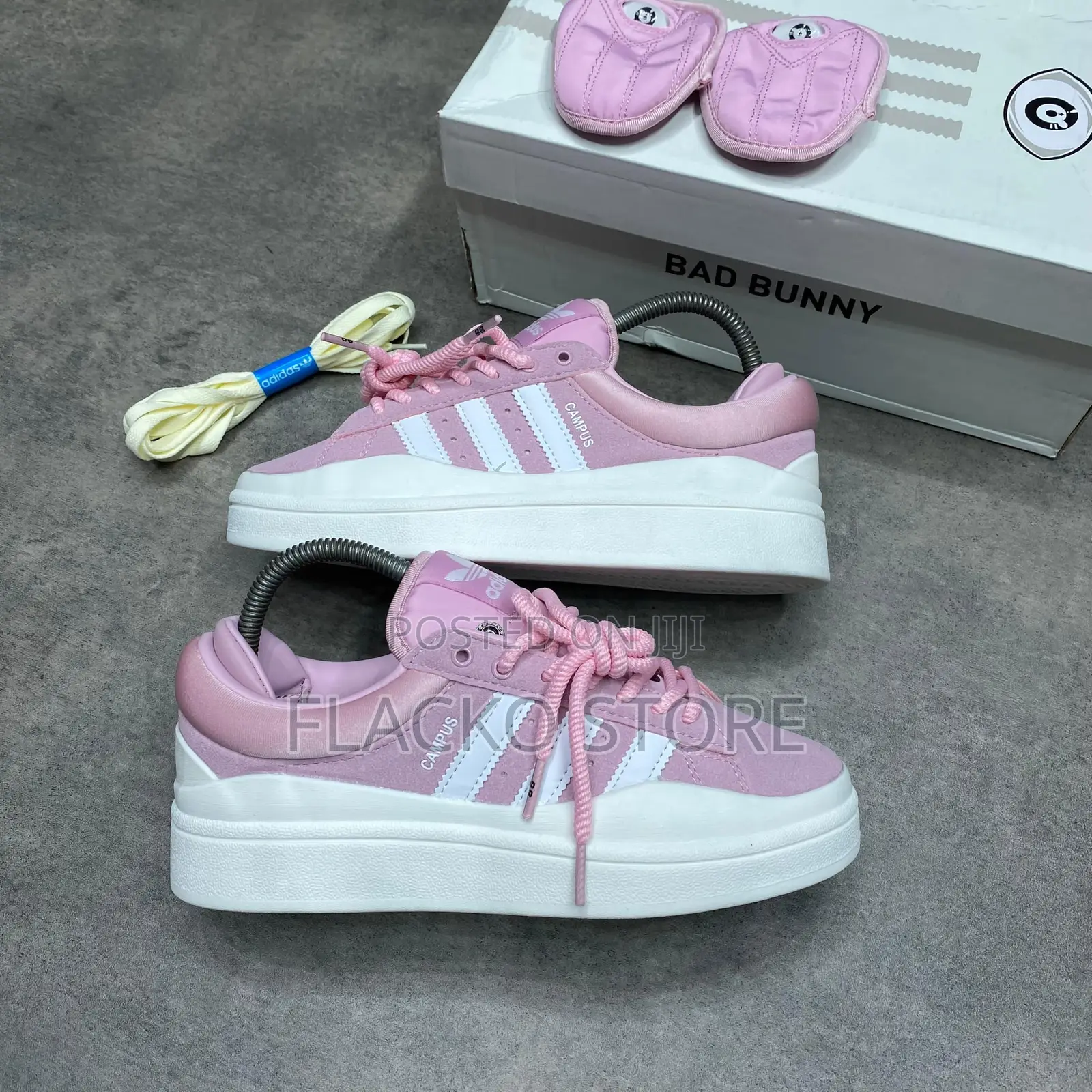 Original Adidas Campus X Bad Bunny Women Sneakers